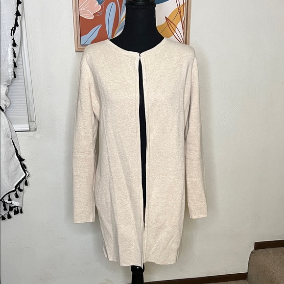 J. Crew Vanessa Sweater Jacket in Cream Size XXS - Picture 1 of 6